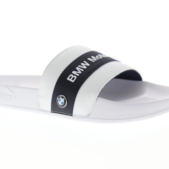 puma flip flops bmw